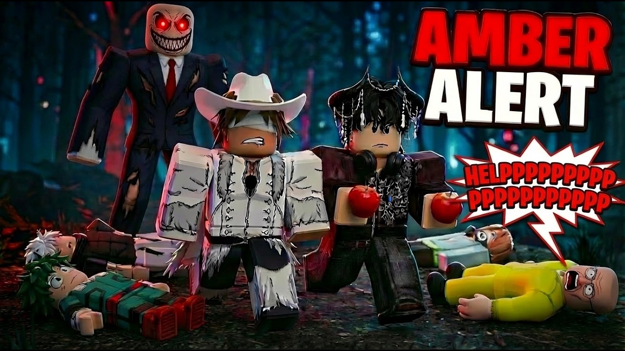 Roblox Amber Alert (Went Wrong)