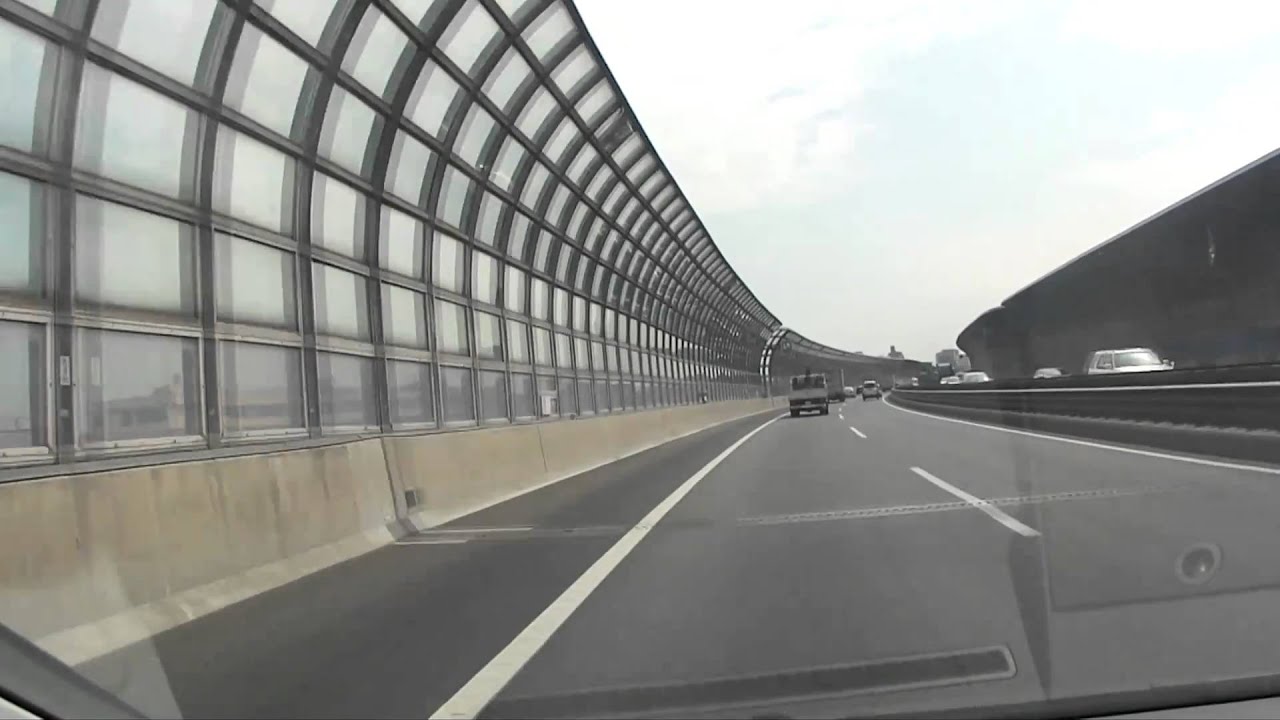 [drive japan]京葉道路 篠崎IC-pasal幕張(Keiyo Road Shonozaki-Makuhari)