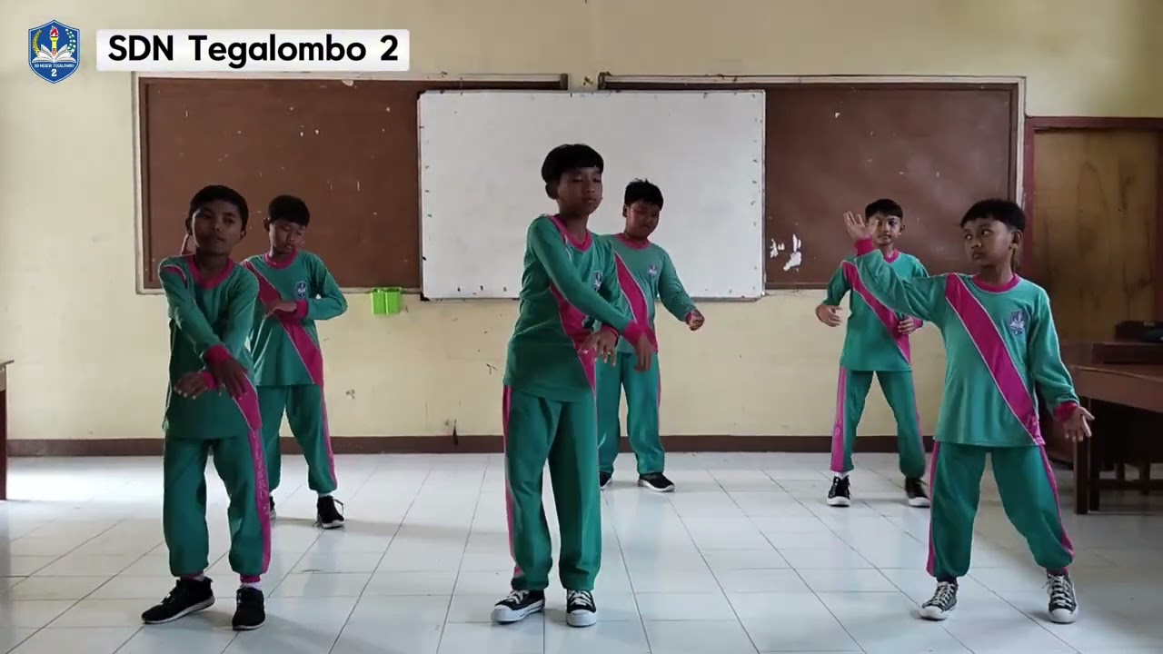 Praktik Tarian Daerah Kelas 5
