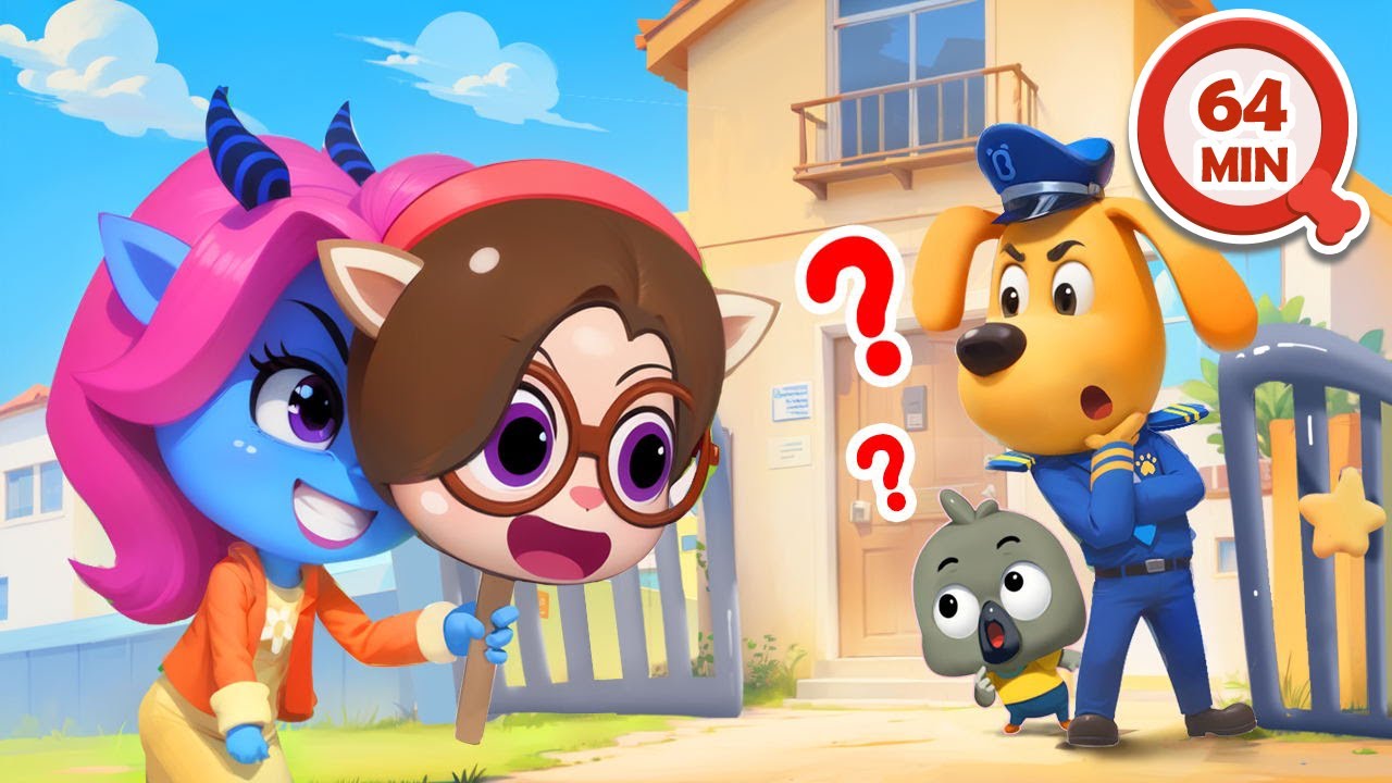 👩‍🏫 Cảnh giác với giáo viên giả mạo 🕵️ Quy tắc an toàn 👮 Cảnh sát trưởng Labrador Vietnam 🚔