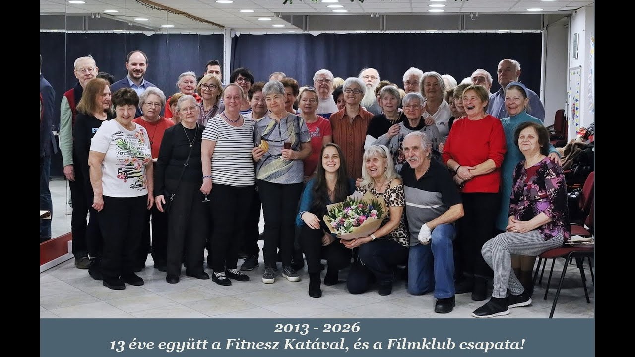 13 Éves a  Fitnesz Katával  és a  Filmklub   program