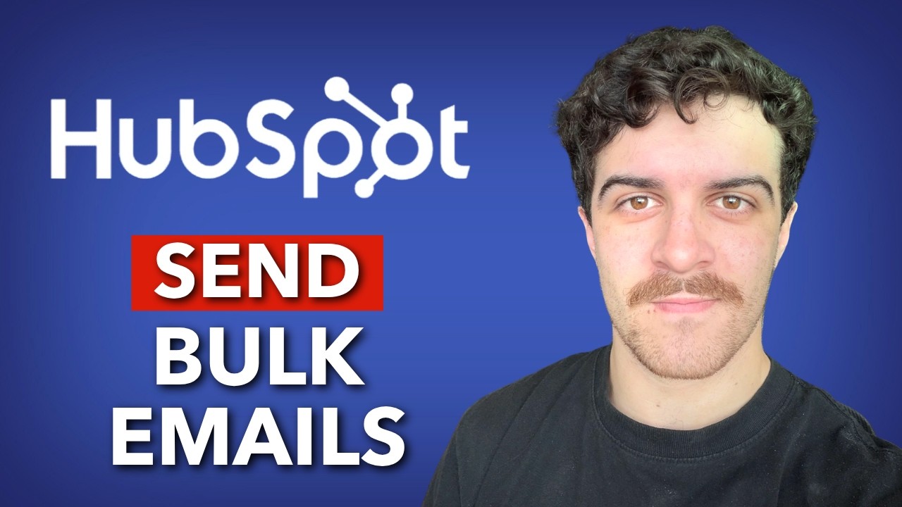 Как отправить массовую email-рассылку в HubSpot (краткое руководство)