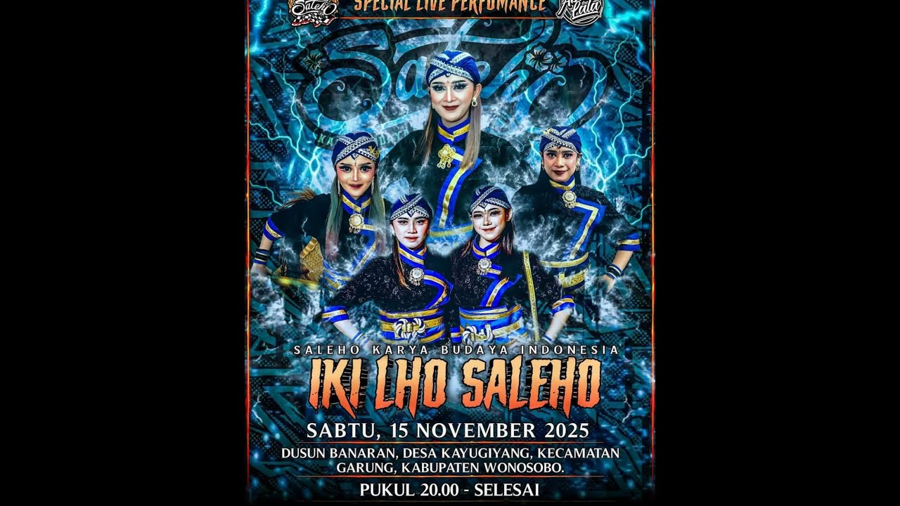 SALEHO KARYA BUDAYA  ||  DUSUN BANARAN DESA KAYUGIYANG GARUNG WONOSOBO BY.LARAS AUDIO SOUNDSYSTEM