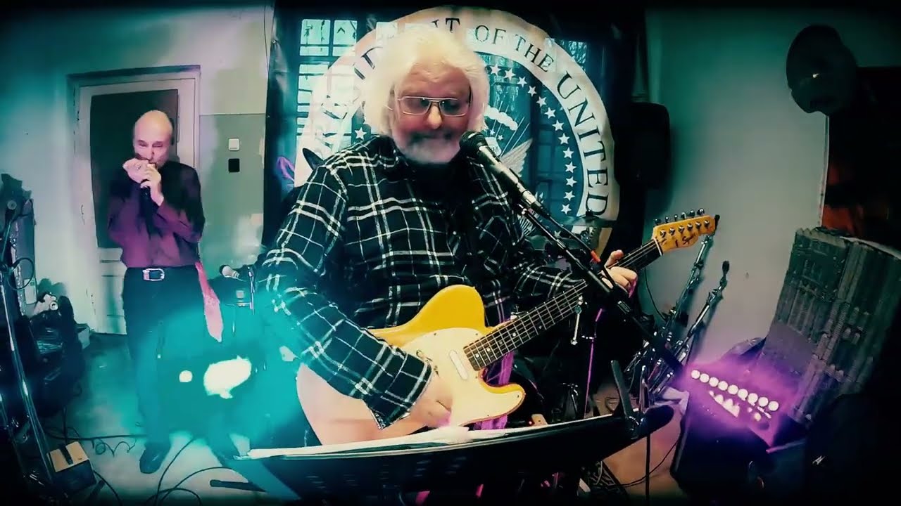 The Blue Shift - Crosscut Saw (Albert King cover) - Factory Session 2026