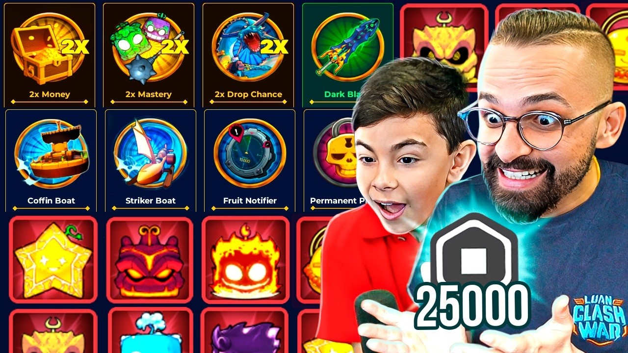 DEIXEI UMA CRIANÇA GASTAR +DE R$1.000 no VOX SEAS! 😱💸