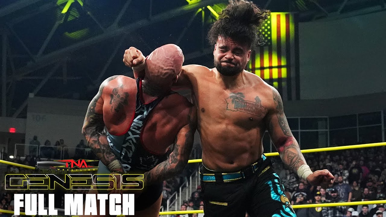 I QUIT MATCH: Mike Santana vs. Josh Alexander (FULL MATCH) | TNA Genesis 2025