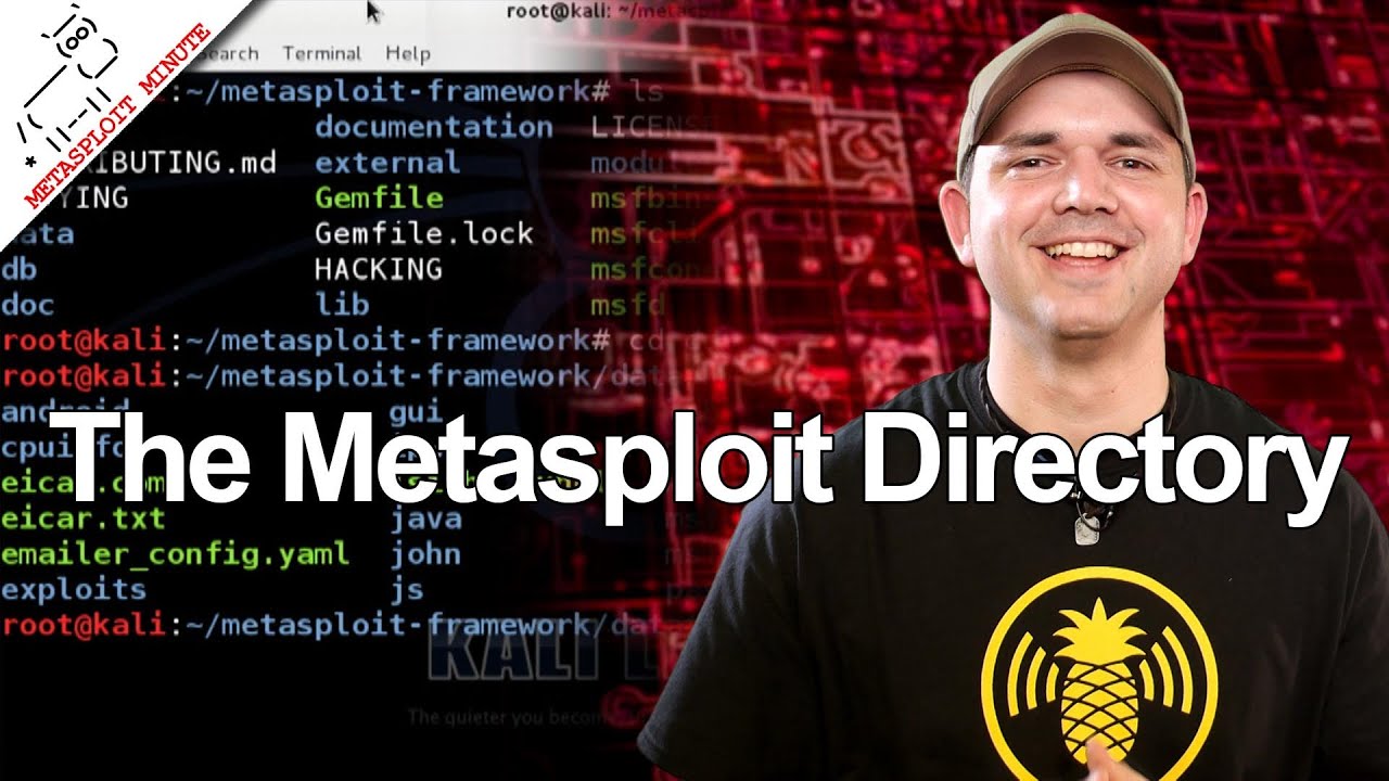The Metasploit Directory Structure - Metasploit Minute [Cyber Security Education]