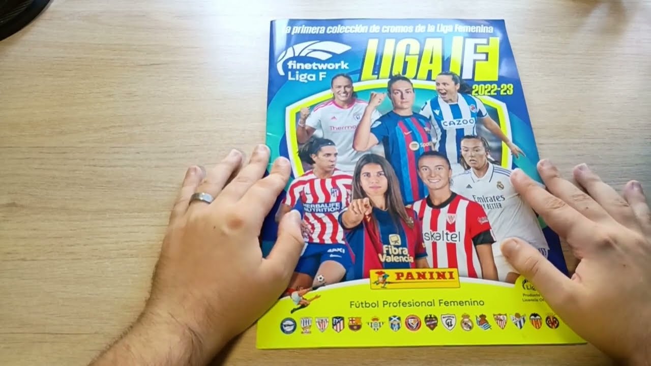 PRIMER ALBUM DE LA LIGA FEMENINA/ PANINI LIGA F 2022/2023
