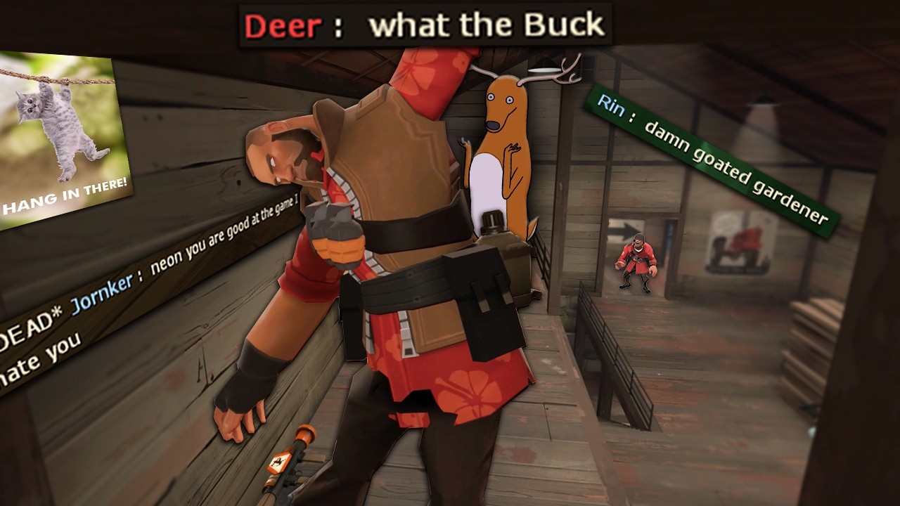 [TF2] when the shovel hits different