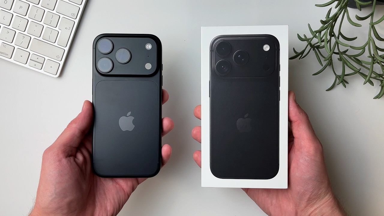 iPhone 18 Pro &ndash; unboxing i pierwsze wrażenia! (czarny)