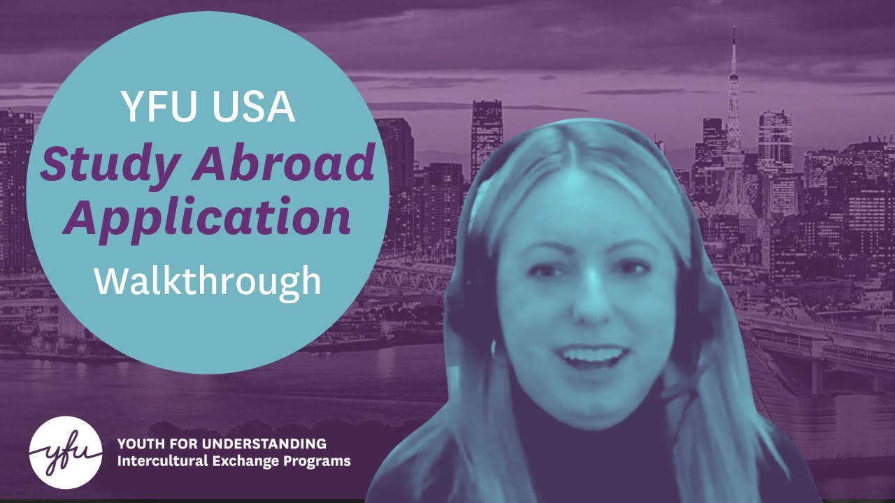 YFU USA Study Abroad Application Walkthrough