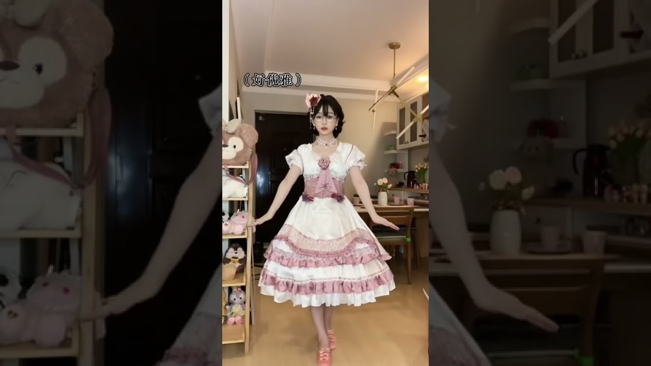 Cute Lolita Dress Which color do you like?😍