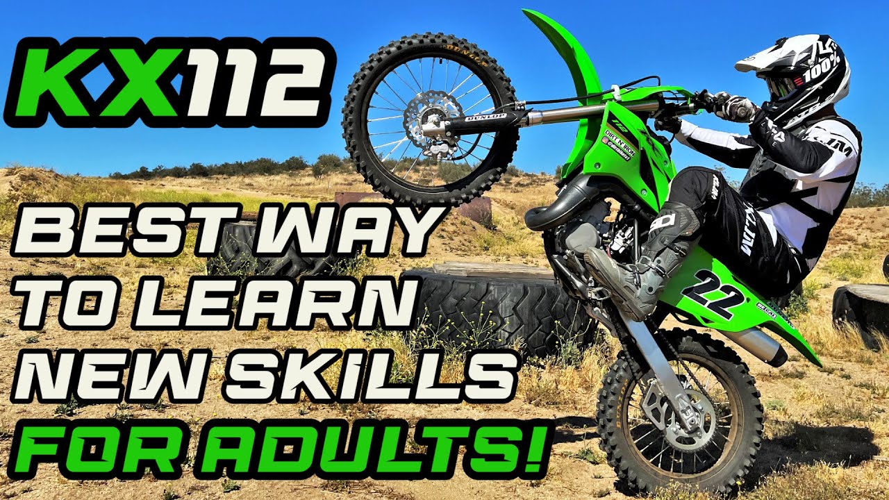 Kawasaki KX112 — больше, чем вы думаете!