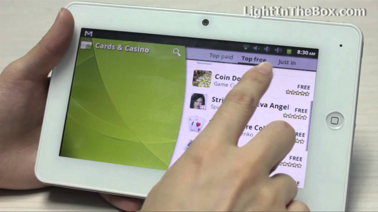 Othello Snow - Android 2.3 Tablet From LightInTheBox