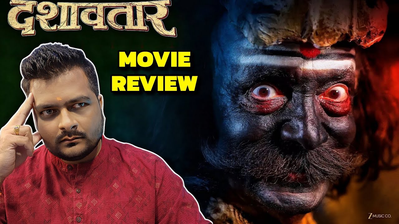Dashavatar (2025) - Marathi Movie Review 🔴 Story & Philosophy Explained