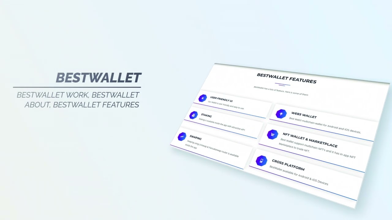Know about our website - BestWallet