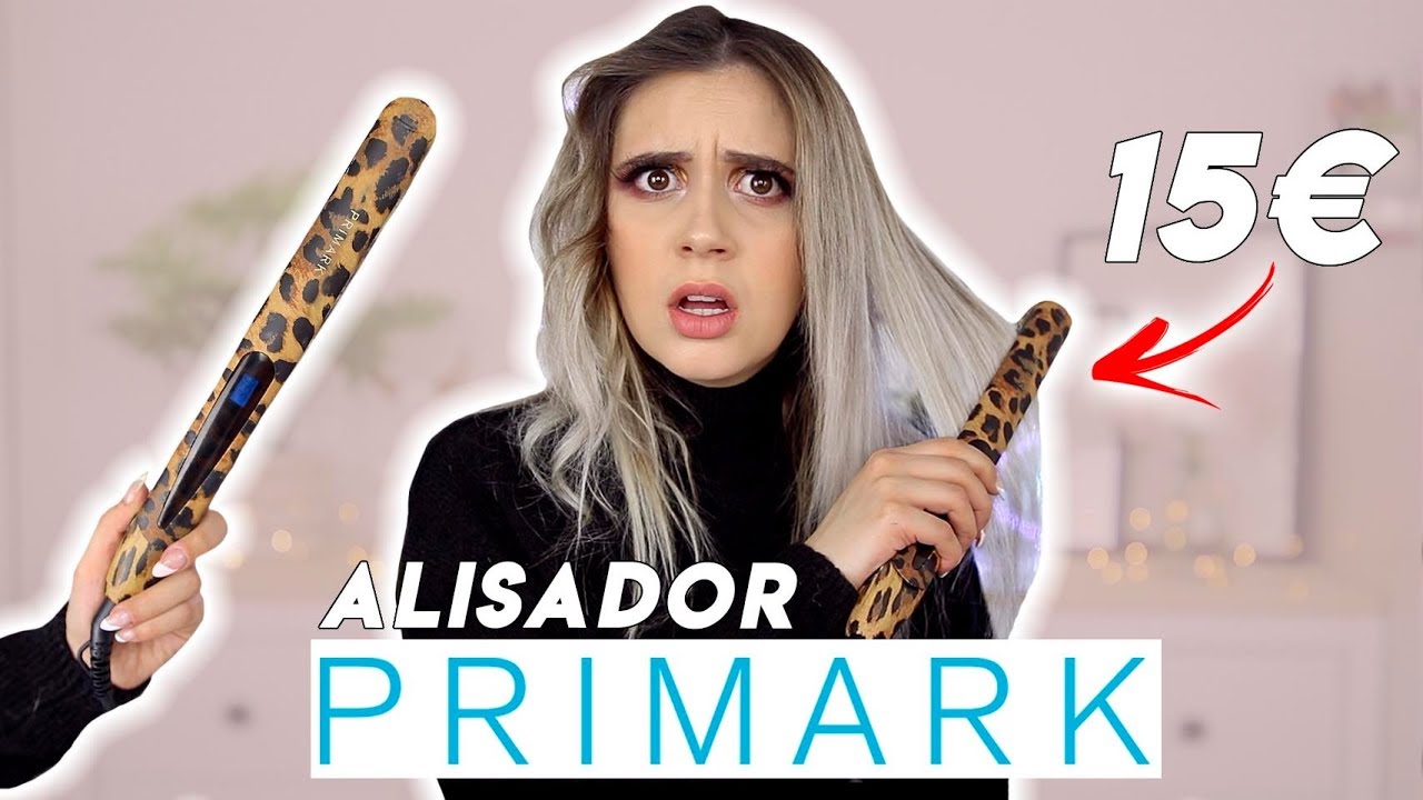 ALISADOR da PRIMARK por 15€ - Vale a pena? | Joana Gentil