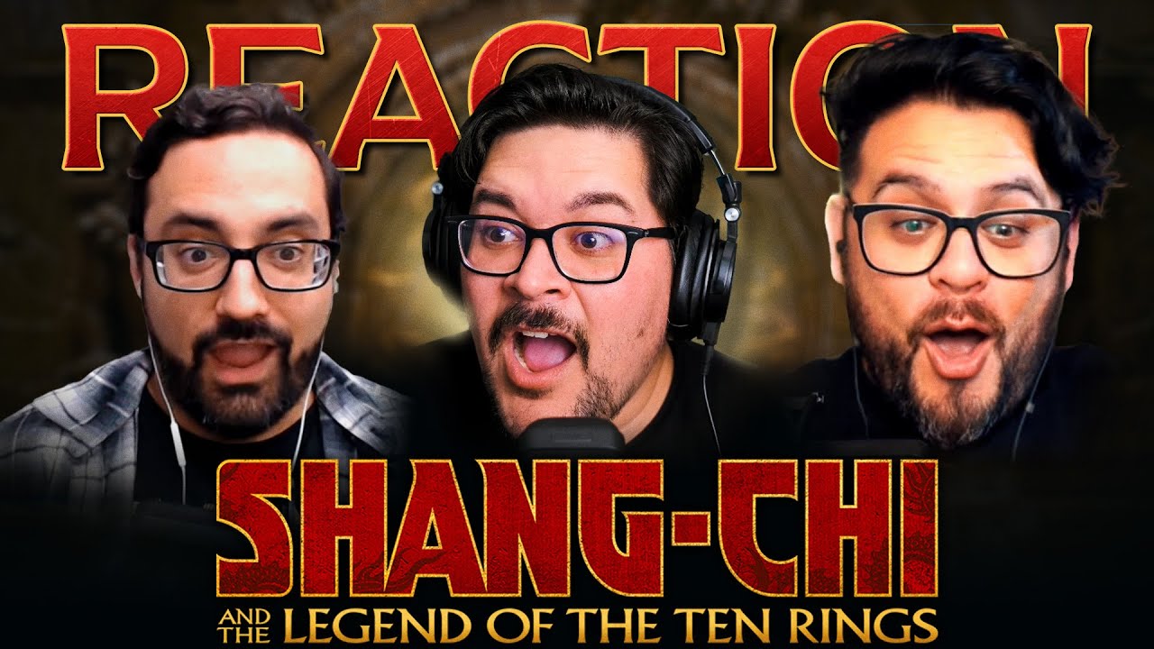 Shang-Chi and the Legend of the Ten Rings - Official Trailer Reaction
