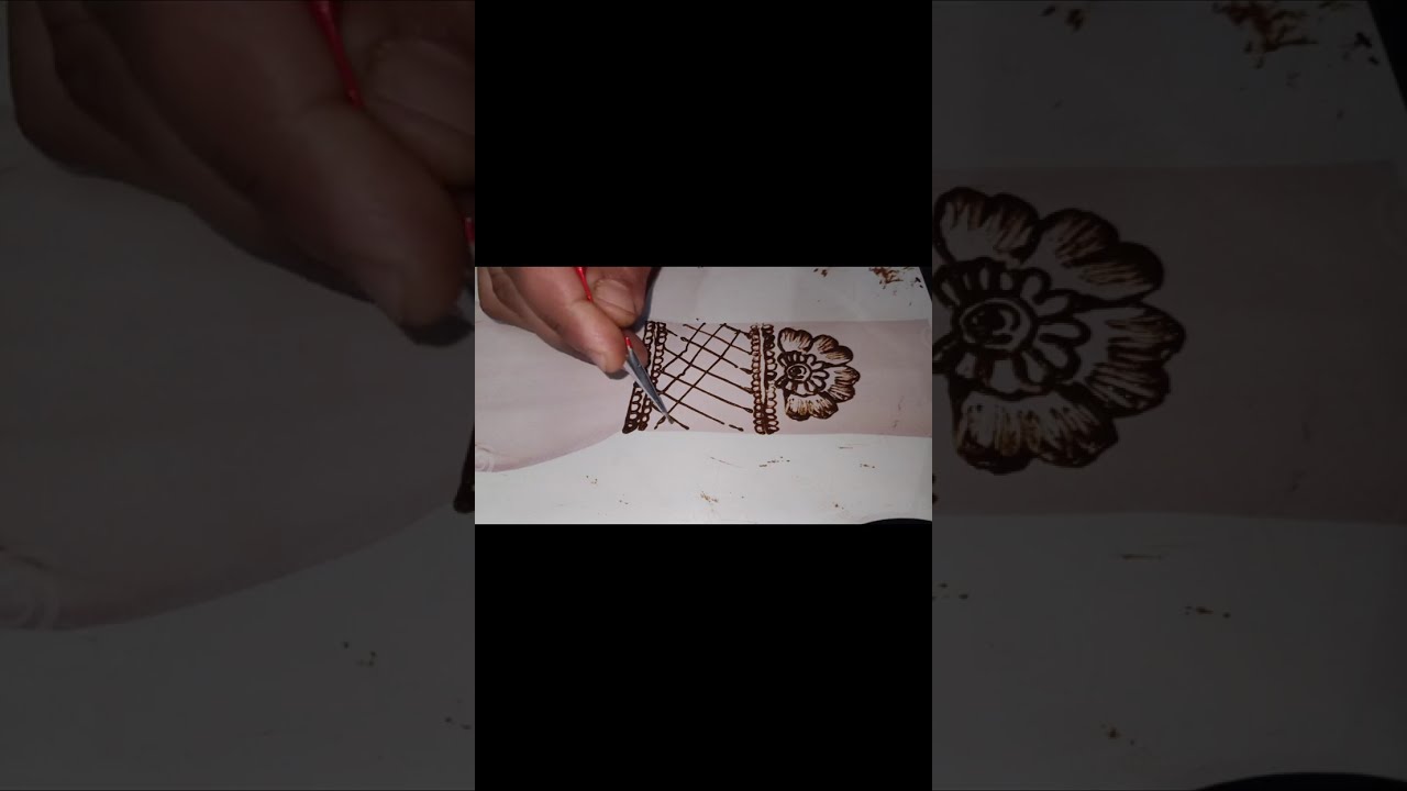 Beautiful mehndi design 2026 for beginners l stap by stap 
