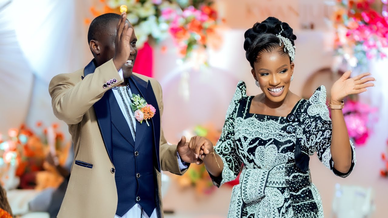 Its Beautiful as Winnie Introduced Dr Patrick to Her Parents in Namasuba #kwanjula