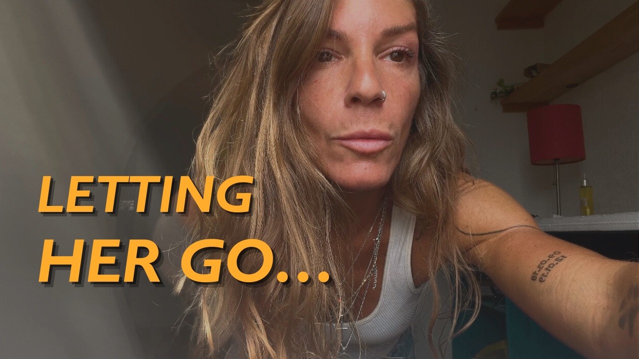 releasing my past junkie self 🙏🏼