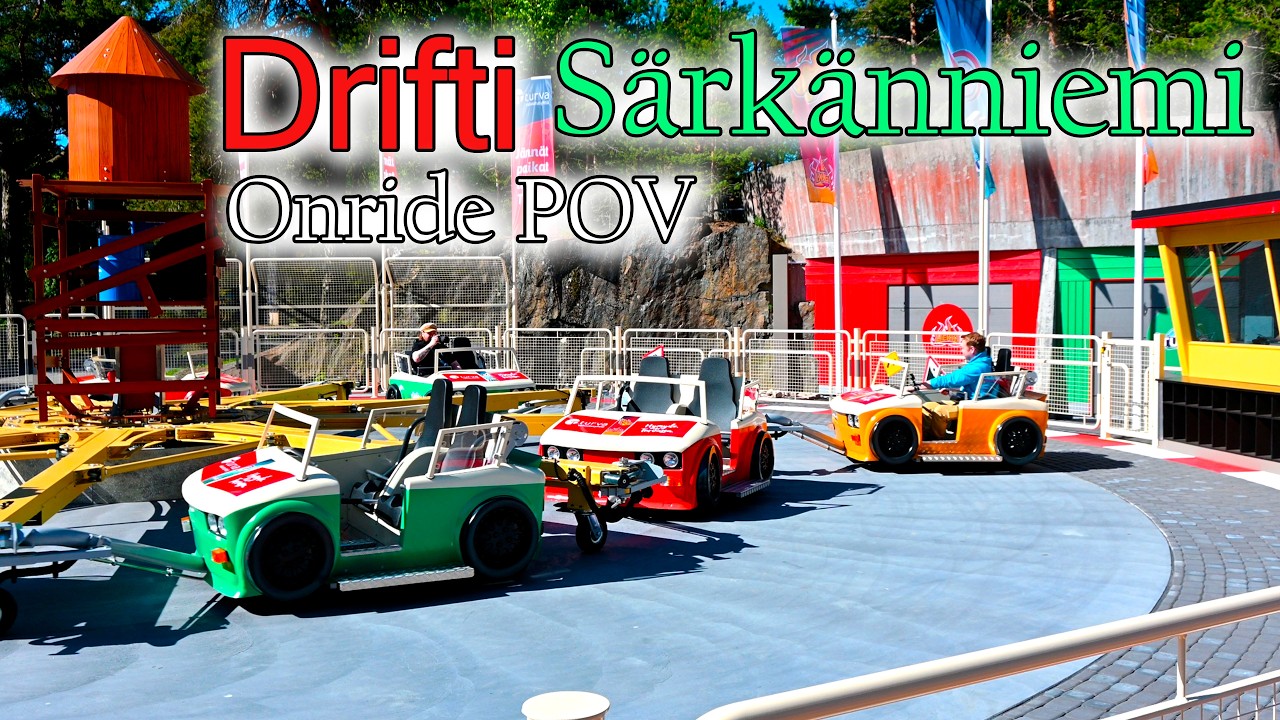 DRIFTI Särkänniemi - Onride POV - UUTUUSLAITE 2025