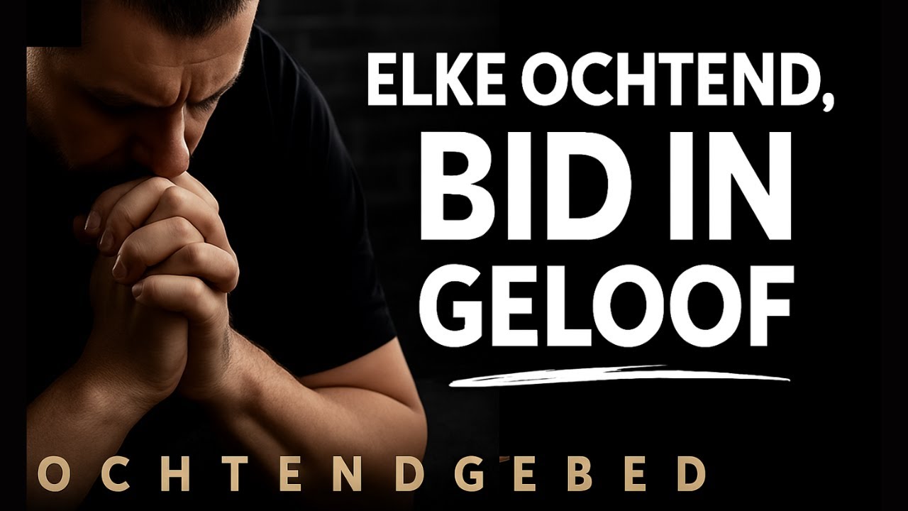 Voel je je verloren in je geloof? Bid deze ochtendgebed om je kracht terug te vinden!
