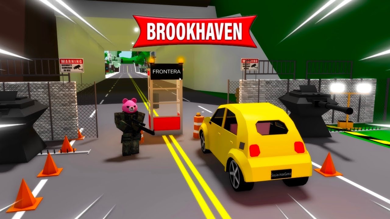 24 HORAS GUARDIA DE LA FRONTERA de BROOKHAVEN!