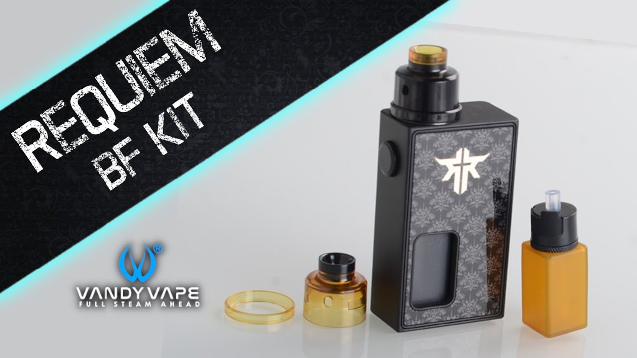 [PL] REQUIEM BF KIT od VANDY VAPE - Gorzej być nie mogło...