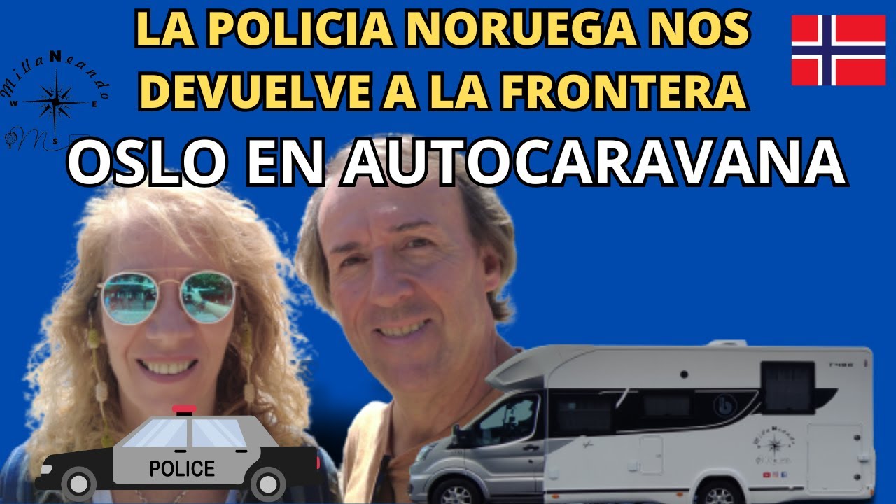 🇳🇴 #1 OSLO | NORUEGA EN AUTOCARAVANA by MILLANEANDO 🚐