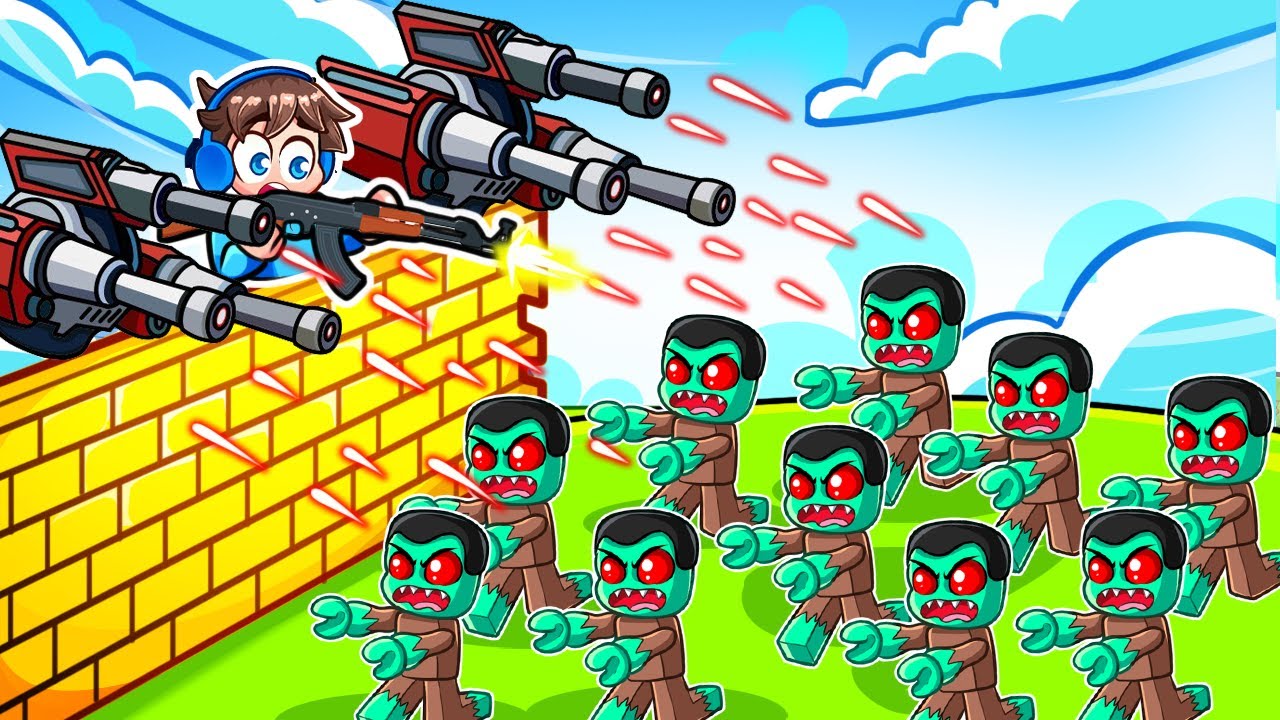 ZABEZPEČENÝ Dům vs 999,999 ZOMBÍKŮ v Robloxu!