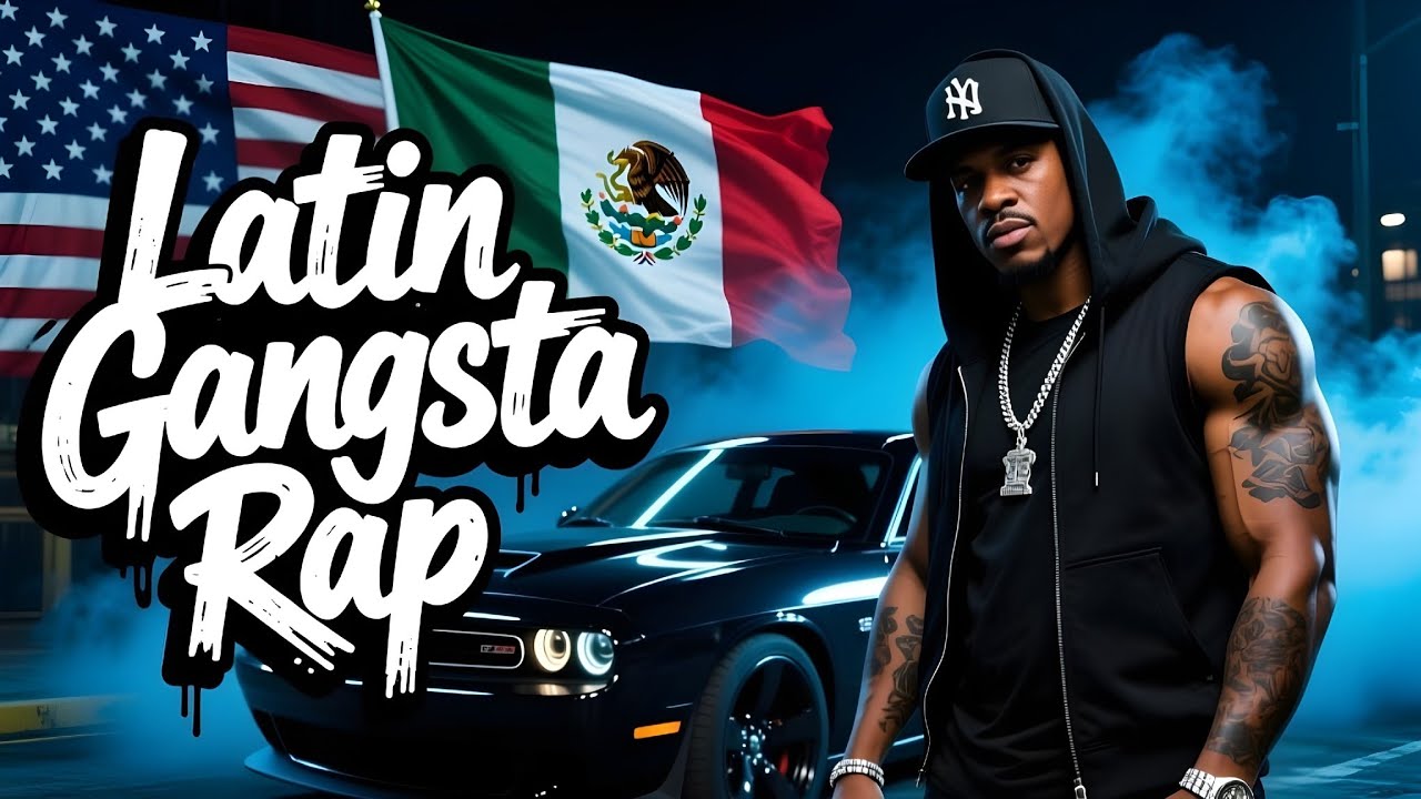 👑 LATIN GANGSTA RAP CORONAS Y CICATRICES 🔥 DRILL LATAM | GUERRA, HUMO Y PODER 2025 🇺🇸🇲🇽