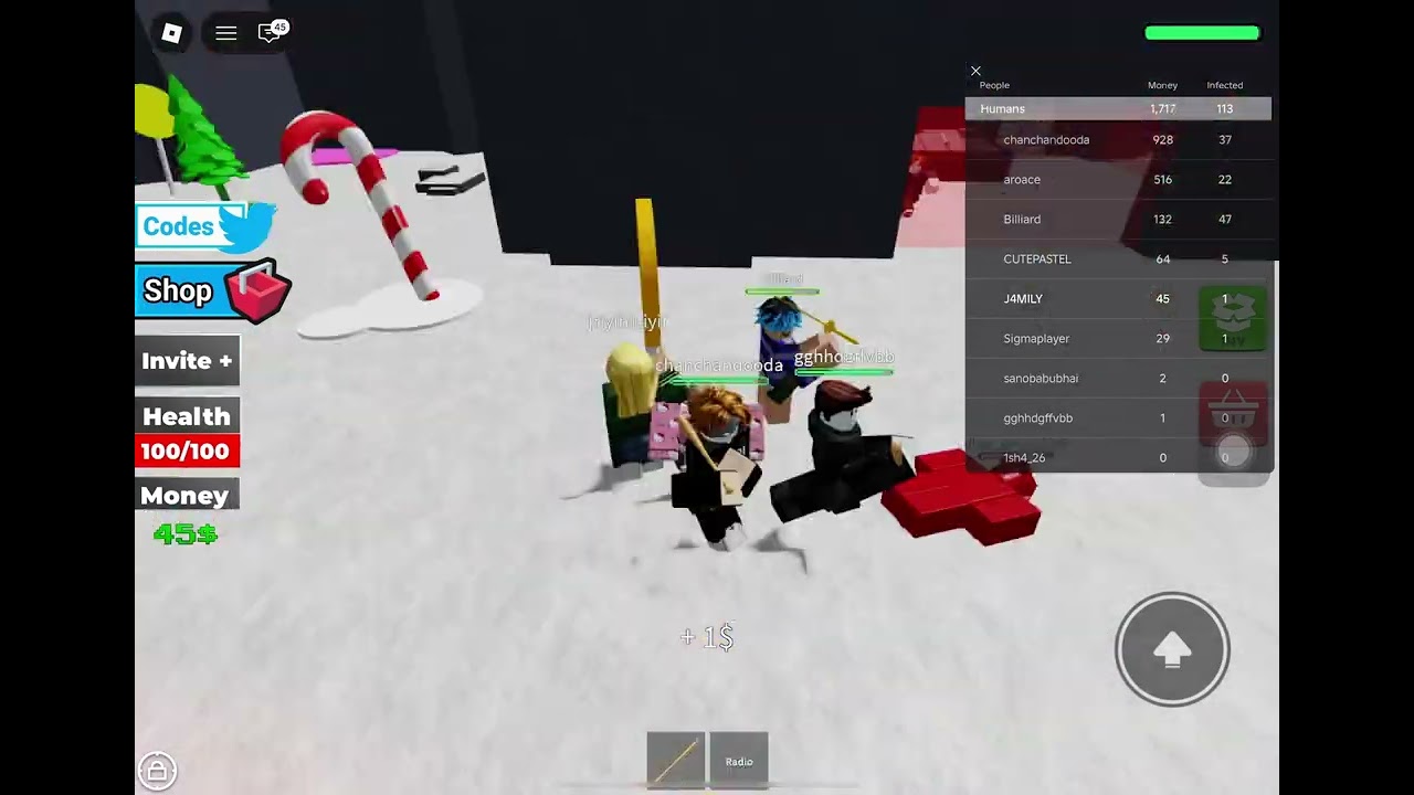✨PLAYING FURRY INFECTION IS SO CRINGE😔✌️✨~// FUNNY MOMENTS ROBLOX🥀LIKE AND SUBSCRIBE\\~