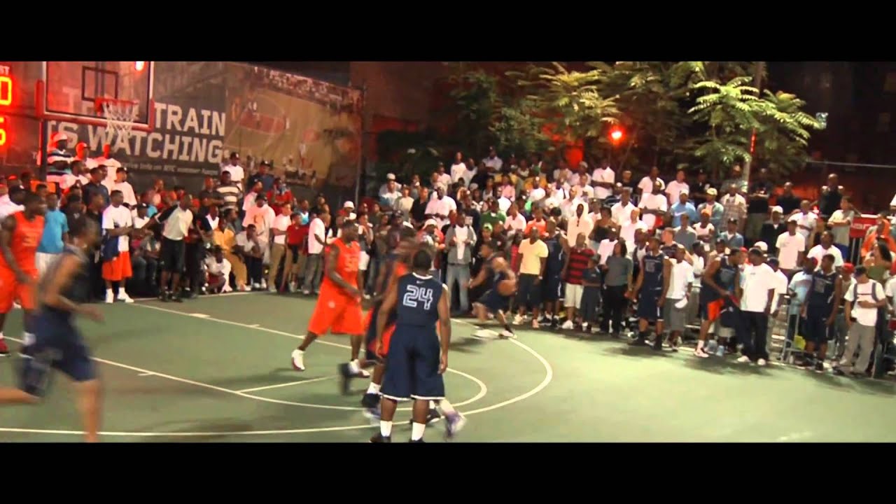 Clutch Performers (Corey Fisher) vs Bingo's All Stars