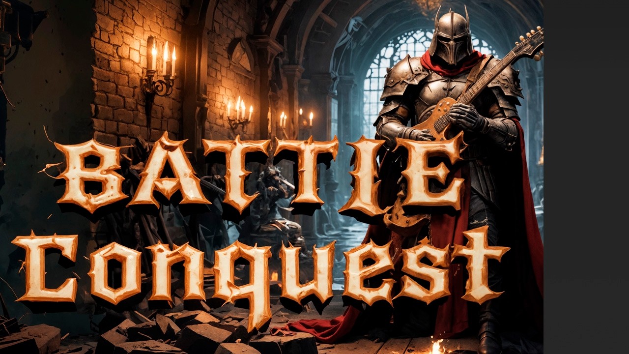 The Iron Conquest – Baroque War Power Metal Instrumental