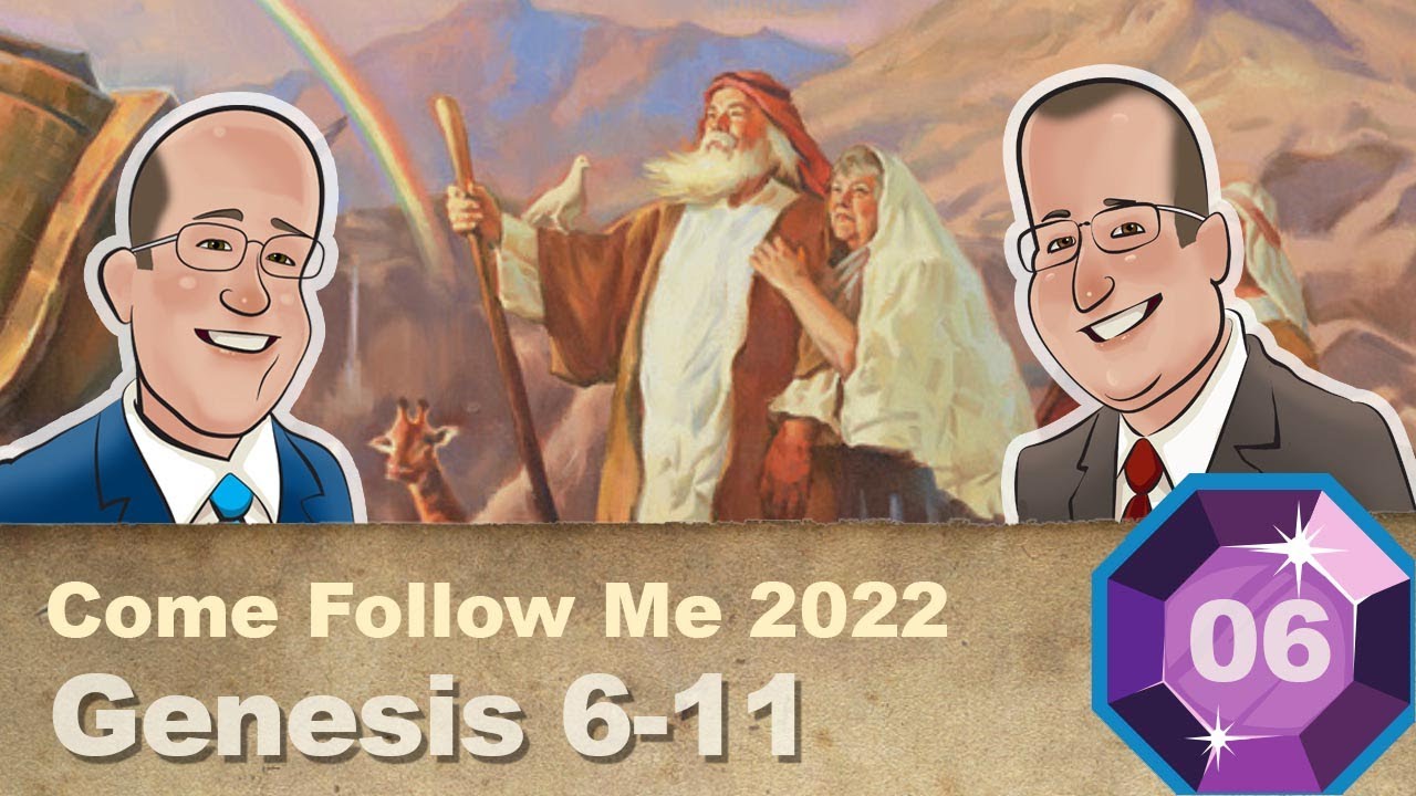 Scripture Gems S03E06-Come Follow Me: Moses 8; Gen. 6-11