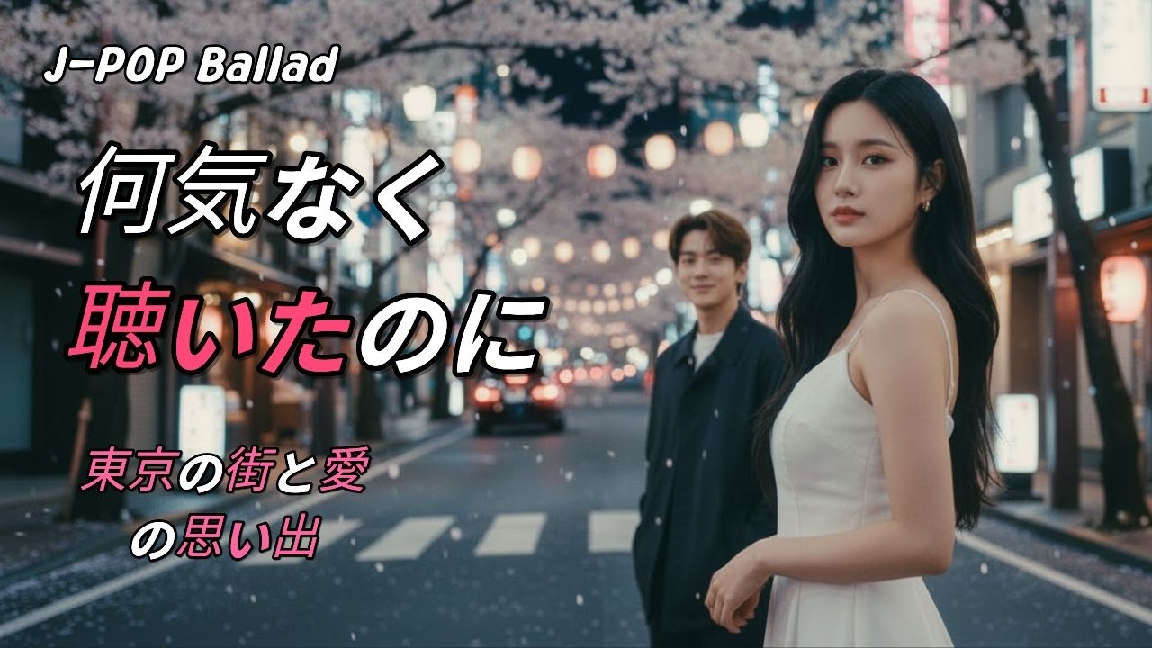 ❤️Воспоминания о улицах и любви Токио ❤️ Плейлист J-POP, распространяющийся в рабочих,