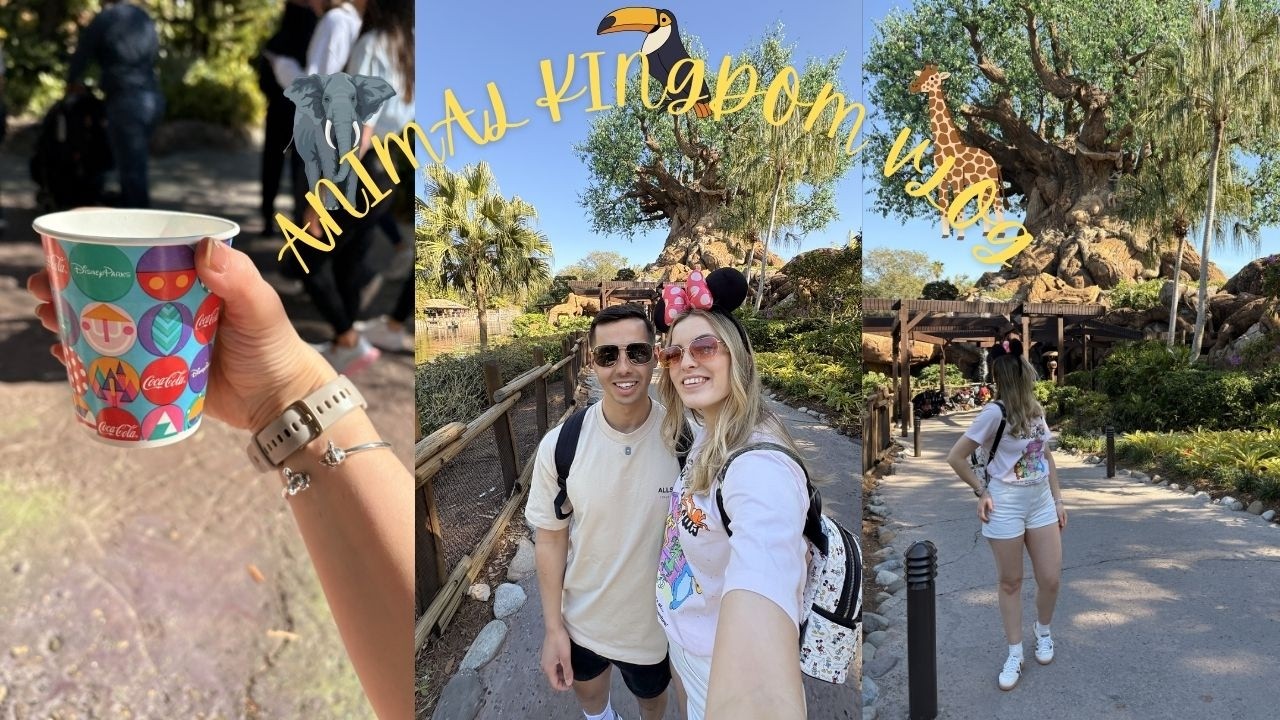 ANIMAL KINGDOM VLOG 🐭✨