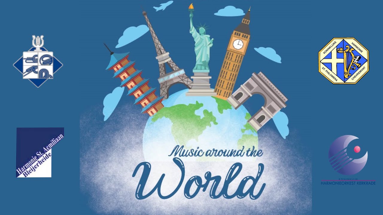 Music around the World (20 januari 2024, volledig concert)