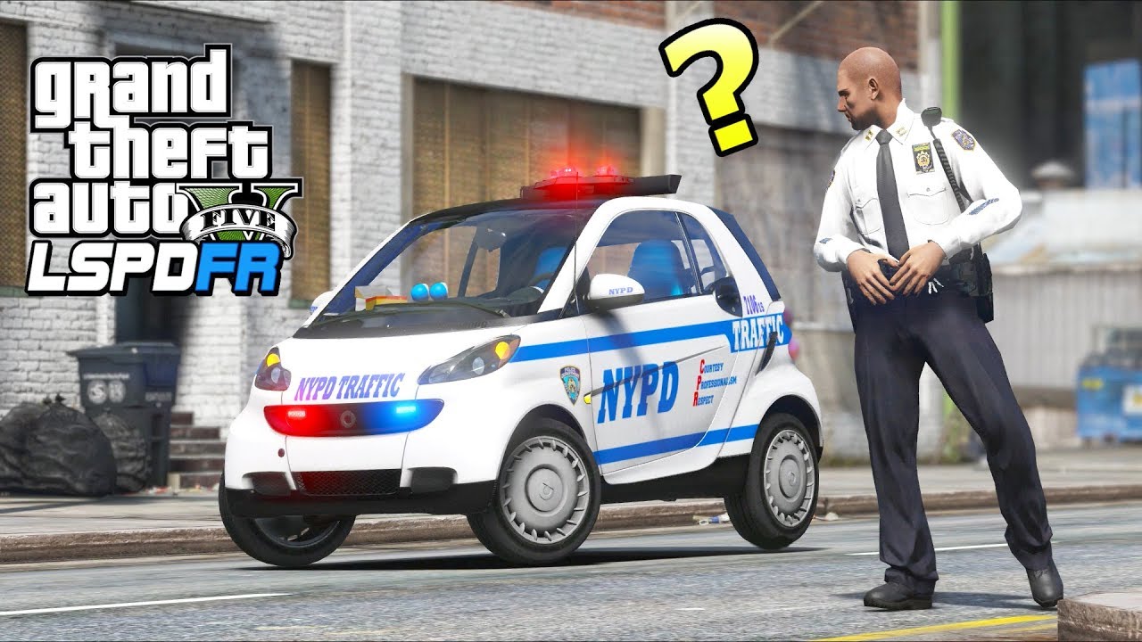 GTA 5 Mods - Police Captain Has to Patrol in THIS?! (LSPDFR Gameplay)