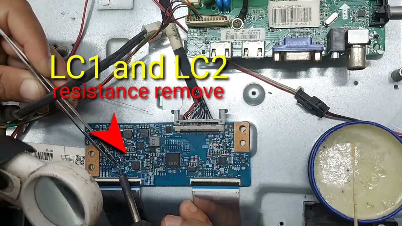 AUO T430HVN01.0 Ctrl BD 43T01-COB. Display  problem. used by display. Samsung Singer Walton Vision.