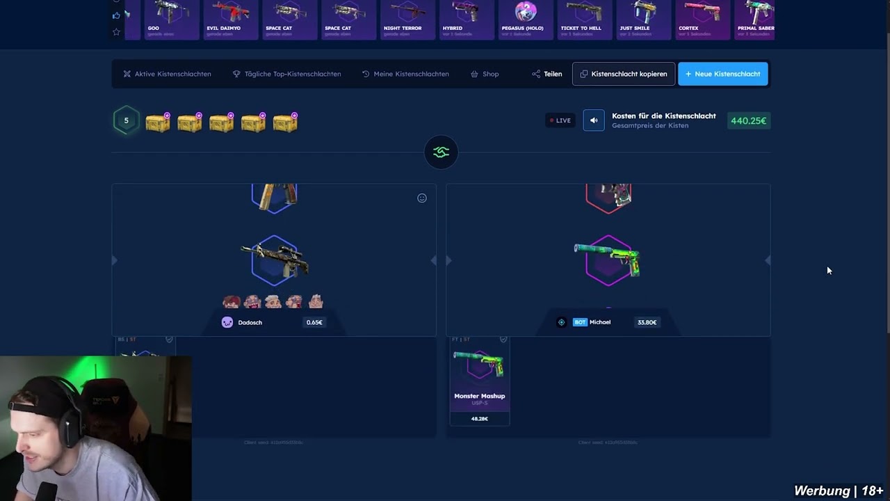 JOKER CS2 CASES SIND NICE! 💰 CSGO-Skins