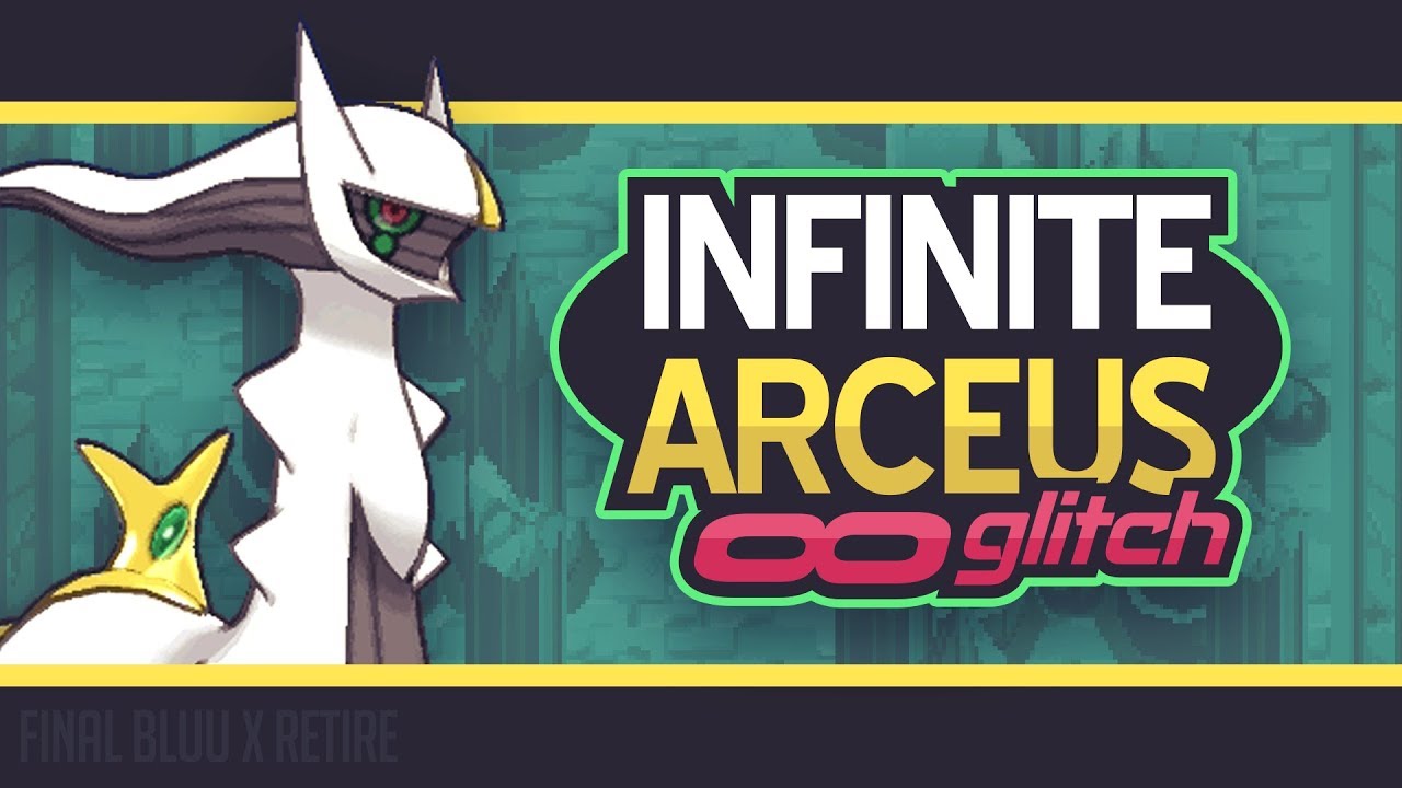 Void glitch : How to catch Arceus infinitely and in the Hall Of Origin - Pokémon Diamond and Pearl