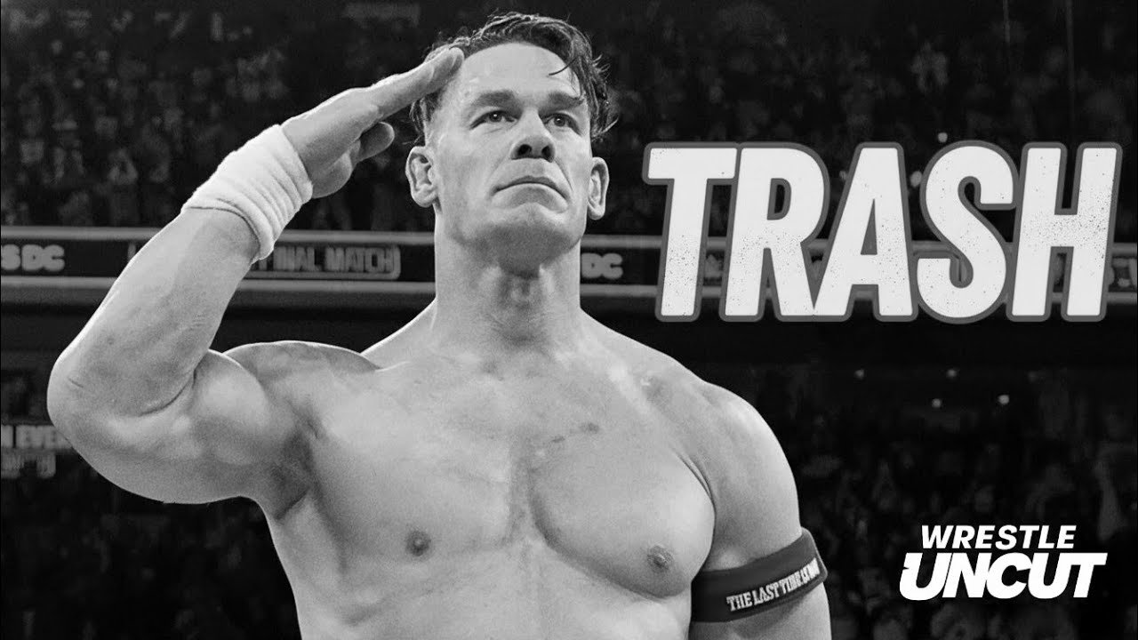 Прощальный тур Джона Сины — одна из самых больших ошибок WWE за всю историю!