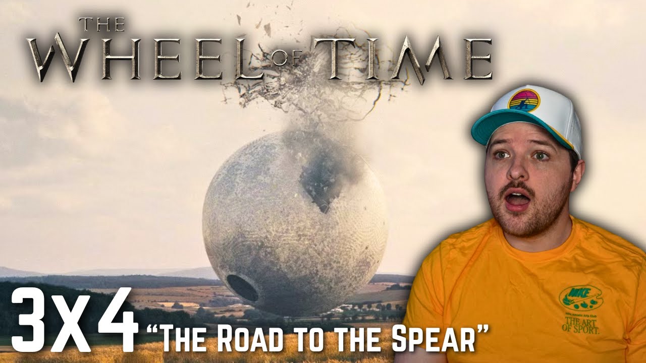 The Wheel of Time 3x4 Reaction! - 