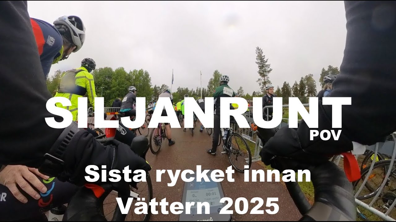 VLOG 0117 - SILJAN RUNT 2025