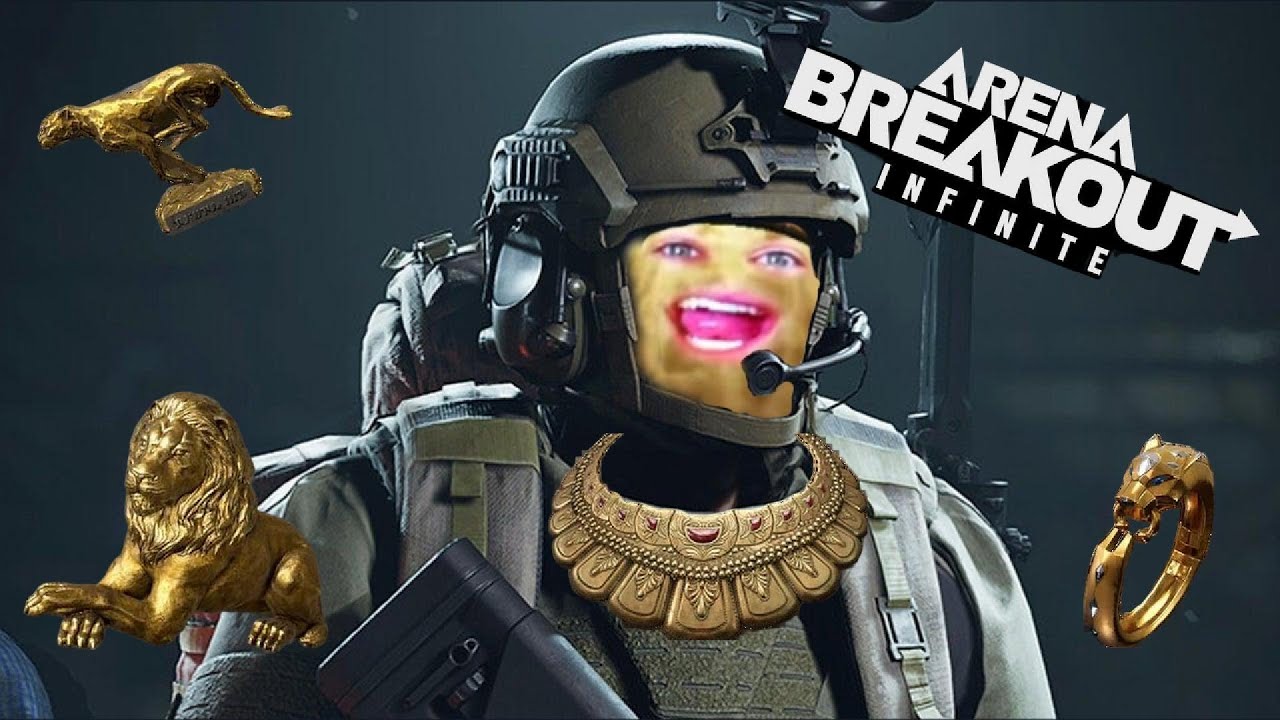 TheBurntPeanut Gettin The Goop | Arena Breakout Infinity