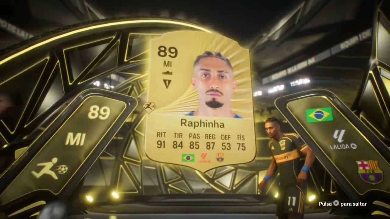 Recompensa 9 wins futchampions #fifa #packopening #futchampions #messi #boca #ultimateteam #ps5 #ps4