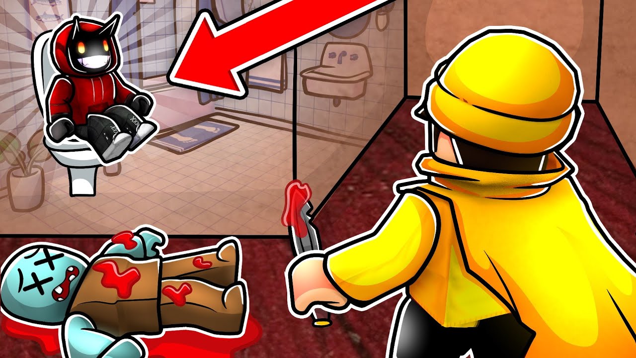 Murder Mystery 2 BUT WE CAN SEE THROUGH WALLS