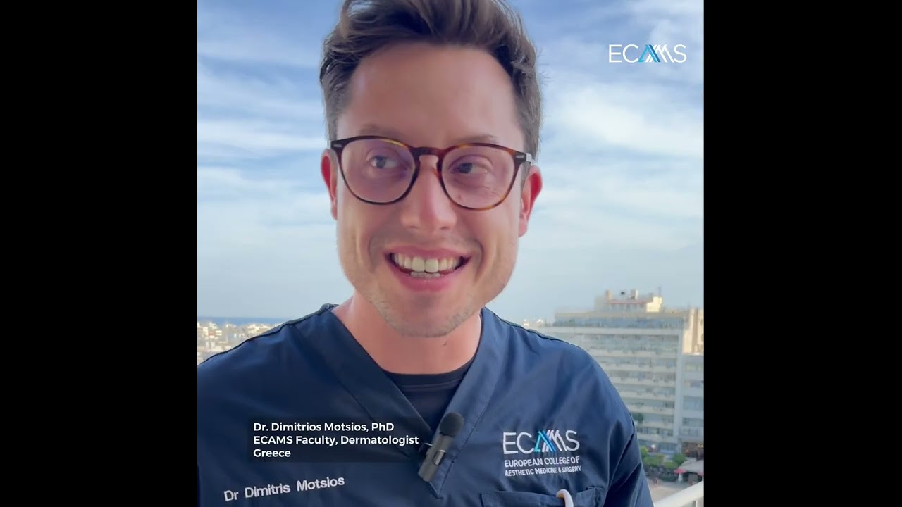 Dr Dimitrios Motsios ECAMS senior faculty